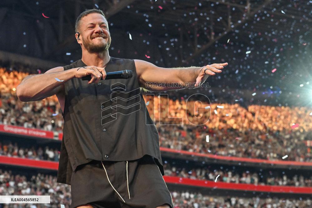 Imagine Dragons Live In Lyon