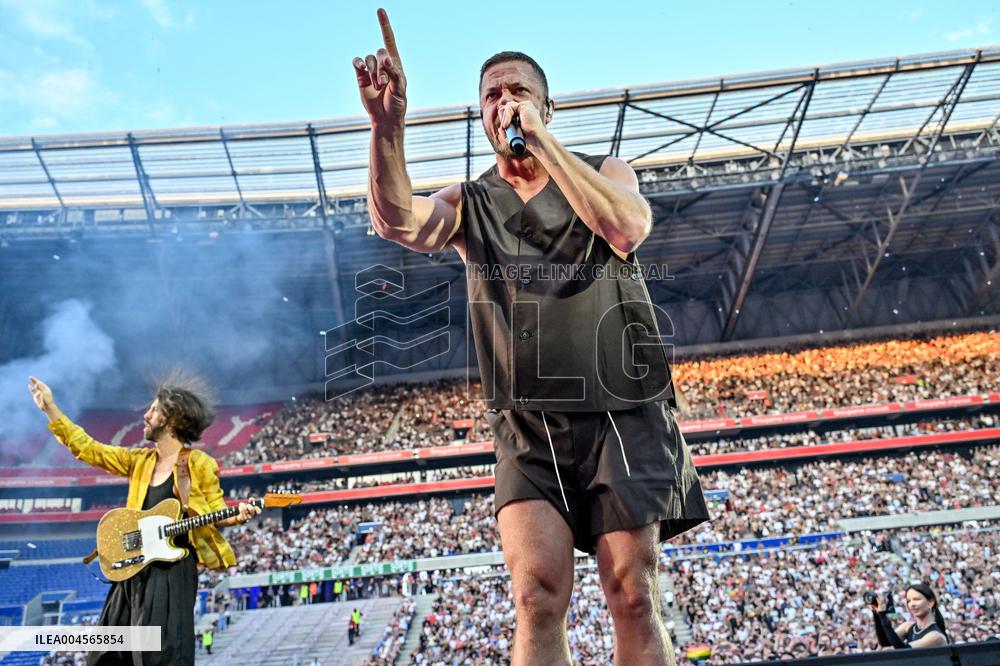 Imagine Dragons Live In Lyon