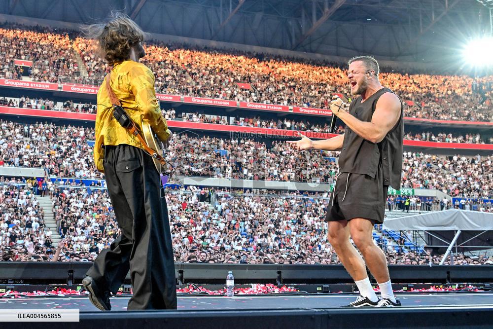 Imagine Dragons Live In Lyon