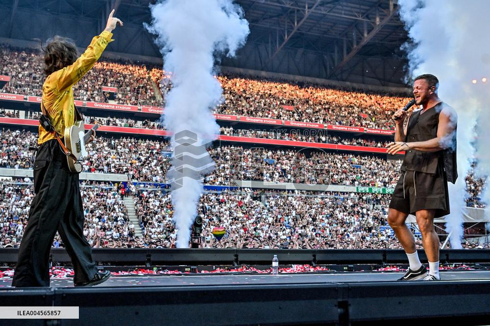 Imagine Dragons Live In Lyon