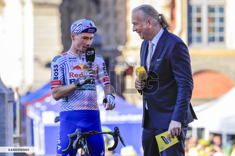 CICLISMO - Tour De France - Tour de France 2025 - Team Presentation