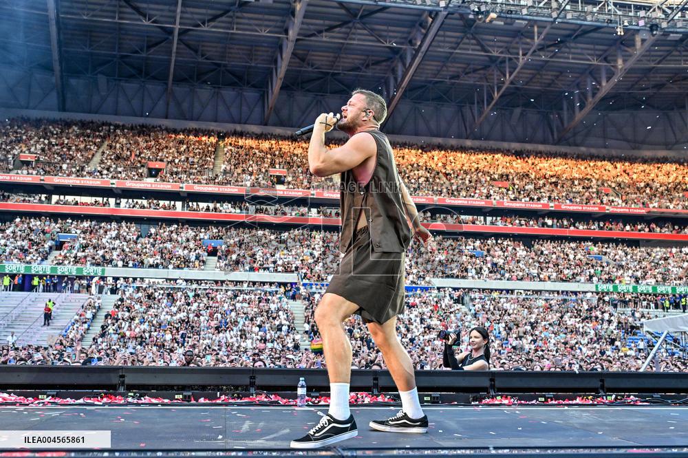 Imagine Dragons Live In Lyon