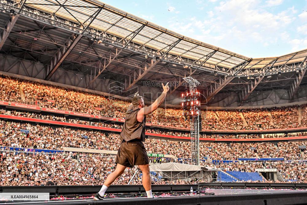 Imagine Dragons Live In Lyon