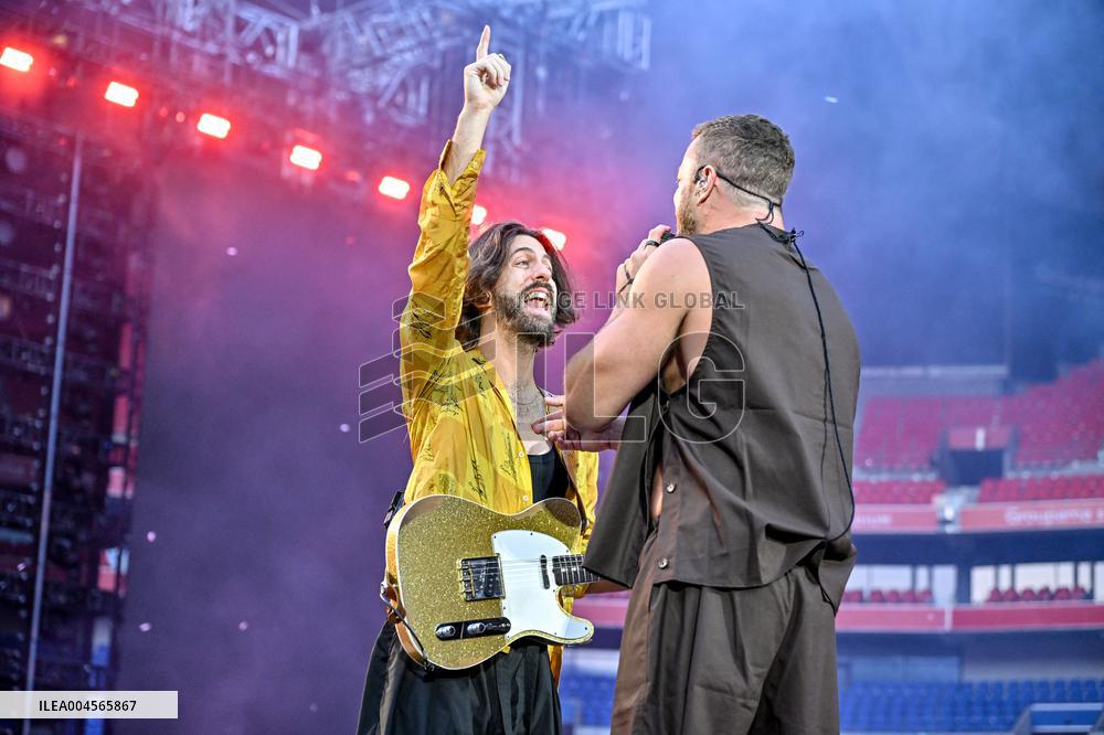 Imagine Dragons Live In Lyon
