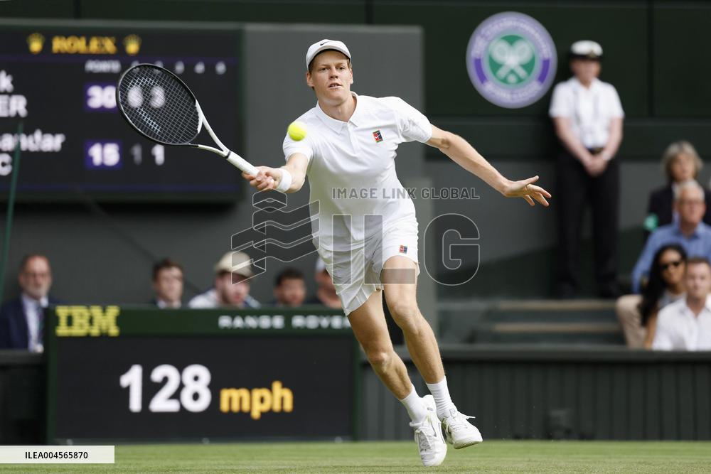 Tennis: Wimbledon championships
