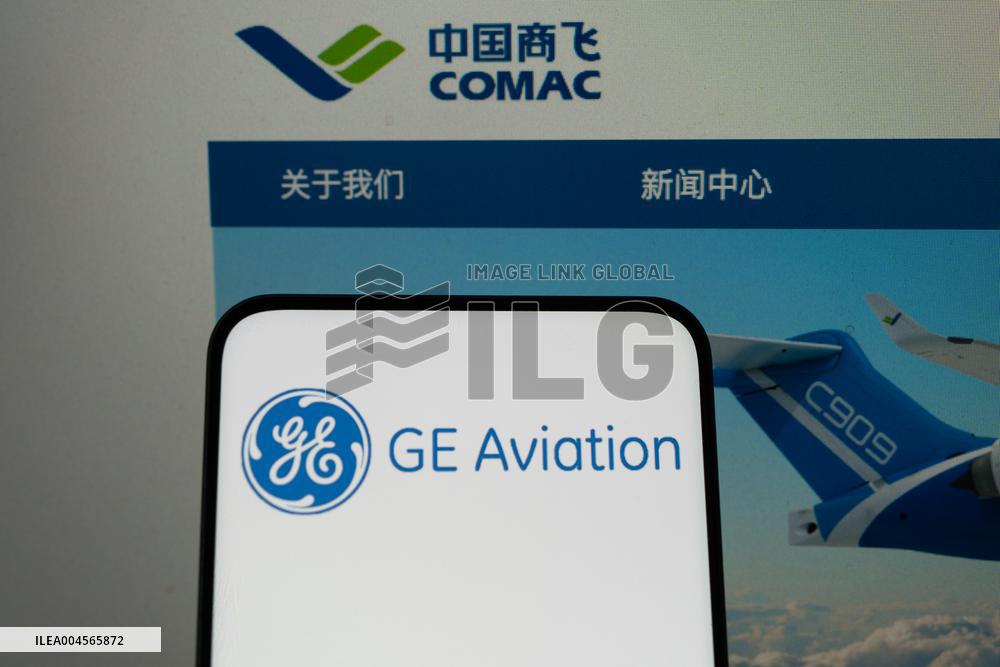 Illustration GE Aviation COMAC