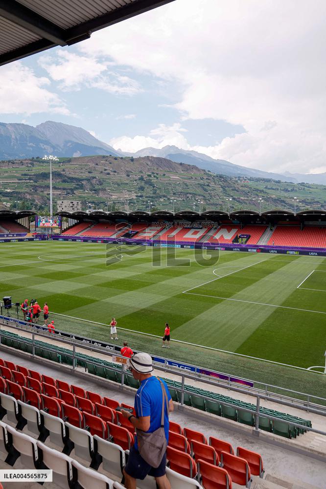 CALCIO - UEFA Campionato Europeo - UEFA Women's EURO 2025 - Belgium vs Italy