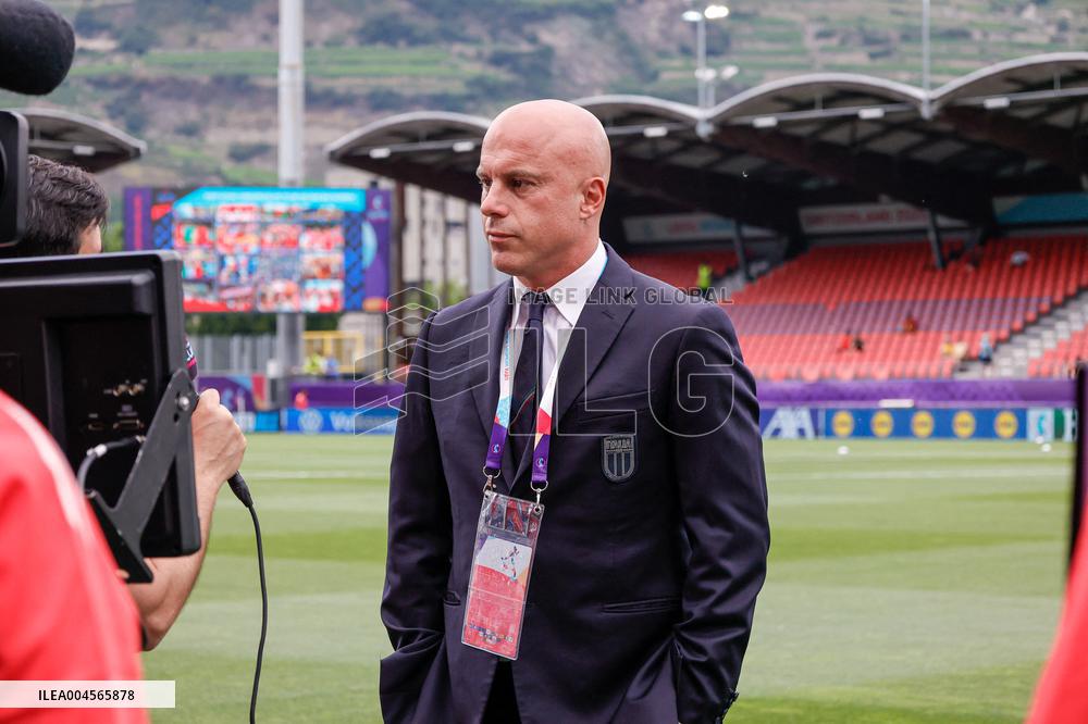 CALCIO - UEFA Campionato Europeo - UEFA Women's EURO 2025 - Belgium vs Italy