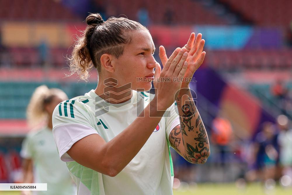CALCIO - UEFA Campionato Europeo - UEFA Women's EURO 2025 - Belgium vs Italy