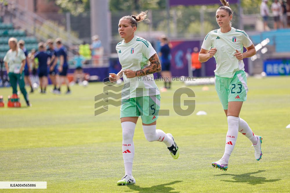 CALCIO - UEFA Campionato Europeo - UEFA Women's EURO 2025 - Belgium vs Italy