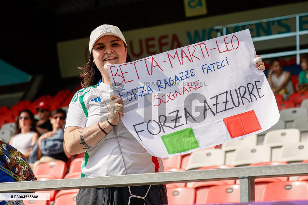 CALCIO - UEFA Campionato Europeo - UEFA Women's EURO 2025 - Belgium vs Italy
