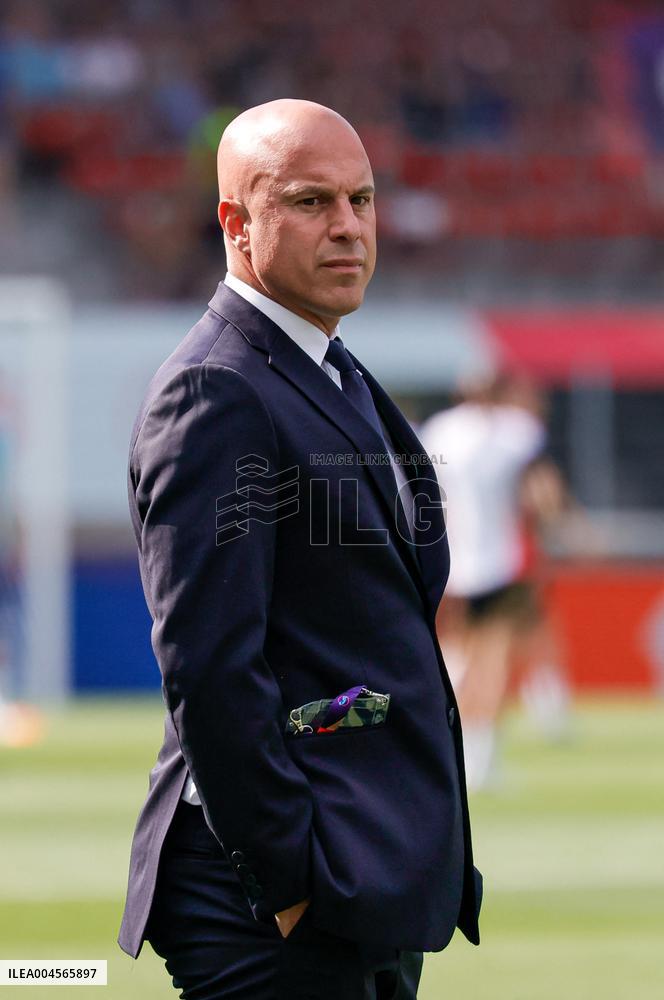 CALCIO - UEFA Campionato Europeo - UEFA Women's EURO 2025 - Belgium vs Italy