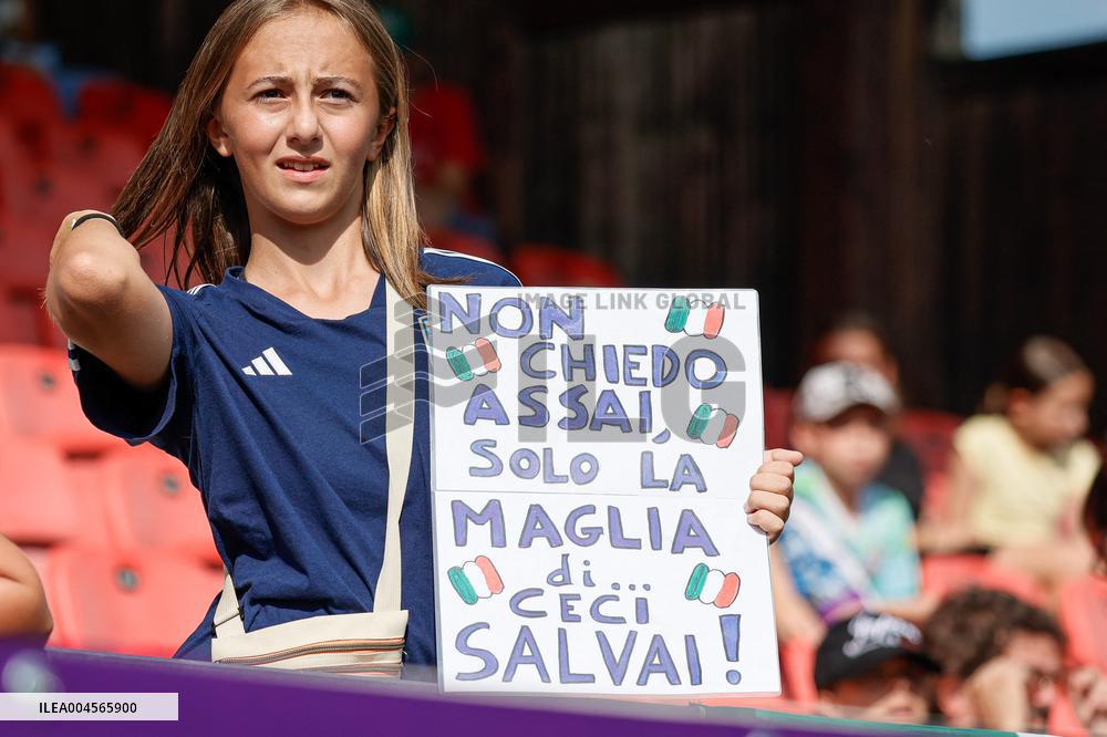 CALCIO - UEFA Campionato Europeo - UEFA Women's EURO 2025 - Belgium vs Italy