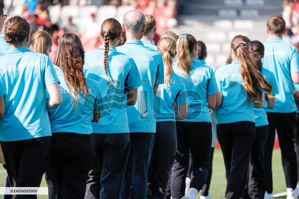 CALCIO - UEFA Campionato Europeo - UEFA Women's EURO 2025 - Belgium vs Italy