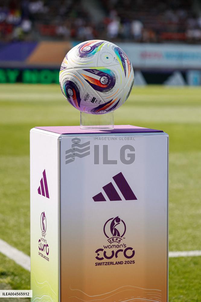 CALCIO - UEFA Campionato Europeo - UEFA Women's EURO 2025 - Belgium vs Italy