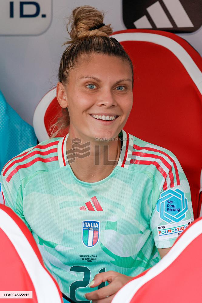 CALCIO - UEFA Campionato Europeo - UEFA Women's EURO 2025 - Belgium vs Italy