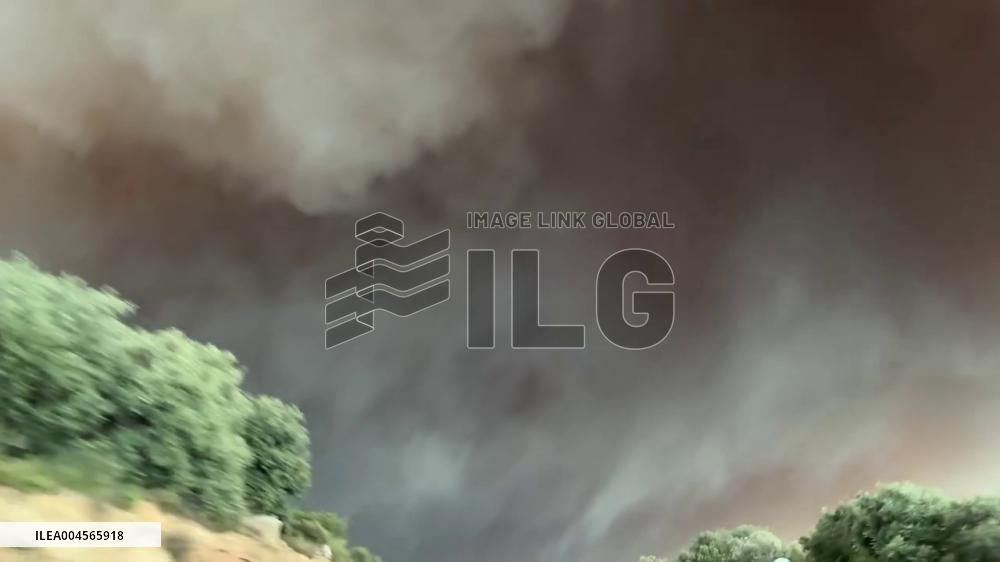 Spain: Wildfires in Lleida Force Lockdown, Claim Two Lives 3