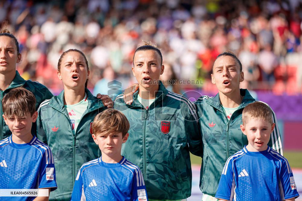 CALCIO - UEFA Campionato Europeo - UEFA Women's EURO 2025 - Belgium vs Italy
