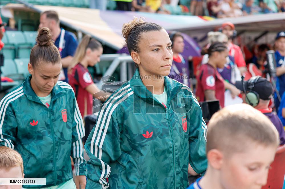 CALCIO - UEFA Campionato Europeo - UEFA Women's EURO 2025 - Belgium vs Italy