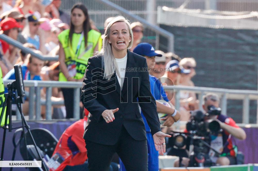 CALCIO - UEFA Campionato Europeo - UEFA Women's EURO 2025 - Belgium vs Italy