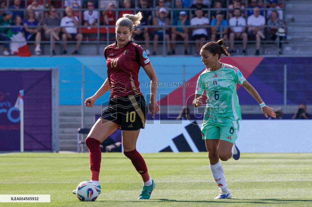 CALCIO - UEFA Campionato Europeo - UEFA Women's EURO 2025 - Belgium vs Italy