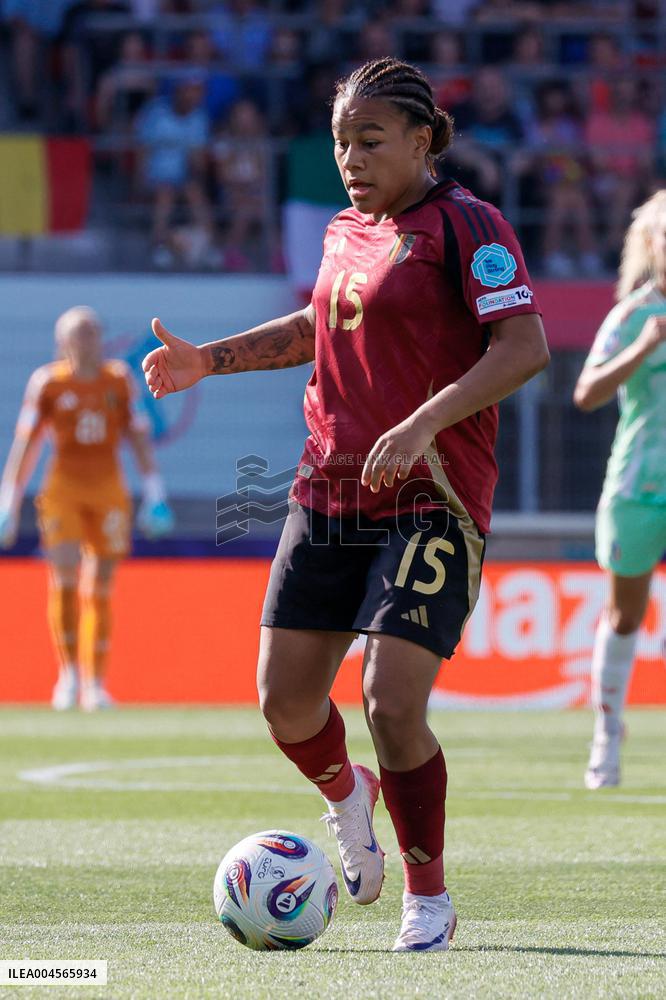 CALCIO - UEFA Campionato Europeo - UEFA Women's EURO 2025 - Belgium vs Italy