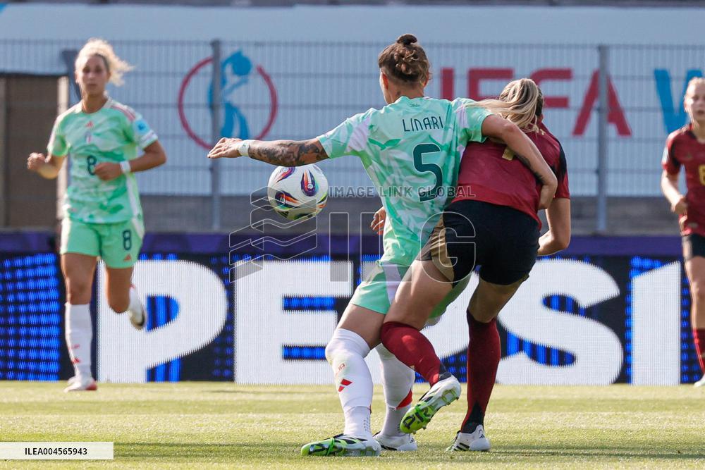 CALCIO - UEFA Campionato Europeo - UEFA Women's EURO 2025 - Belgium vs Italy