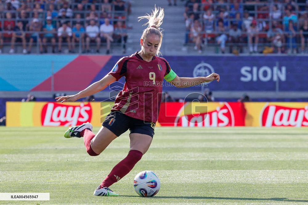 CALCIO - UEFA Campionato Europeo - UEFA Women's EURO 2025 - Belgium vs Italy