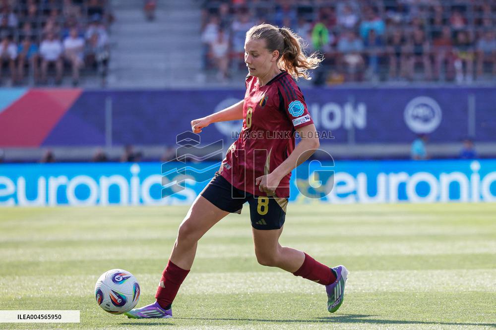 CALCIO - UEFA Campionato Europeo - UEFA Women's EURO 2025 - Belgium vs Italy