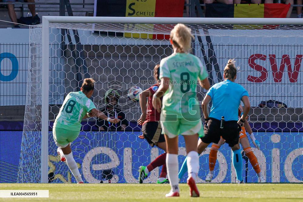 CALCIO - UEFA Campionato Europeo - UEFA Women's EURO 2025 - Belgium vs Italy