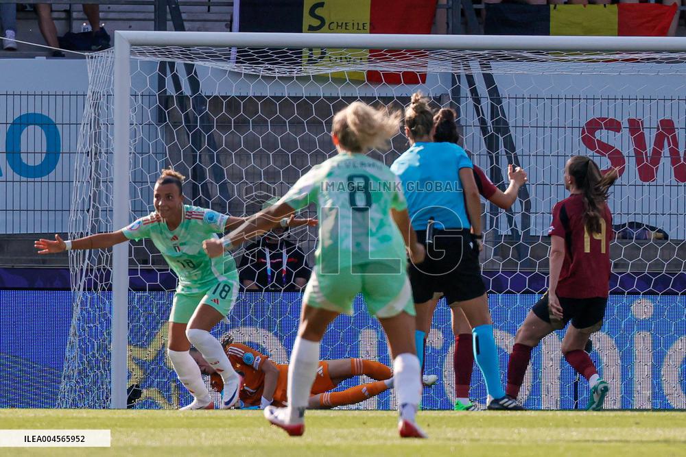 CALCIO - UEFA Campionato Europeo - UEFA Women's EURO 2025 - Belgium vs Italy