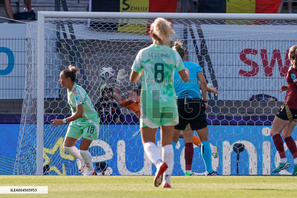 CALCIO - UEFA Campionato Europeo - UEFA Women's EURO 2025 - Belgium vs Italy