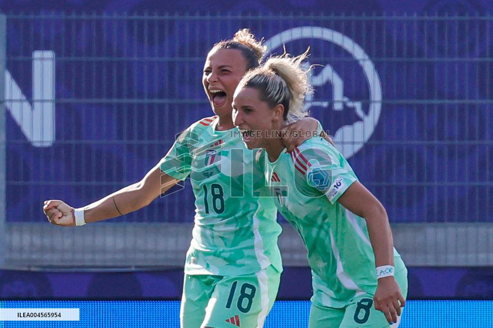 CALCIO - UEFA Campionato Europeo - UEFA Women's EURO 2025 - Belgium vs Italy