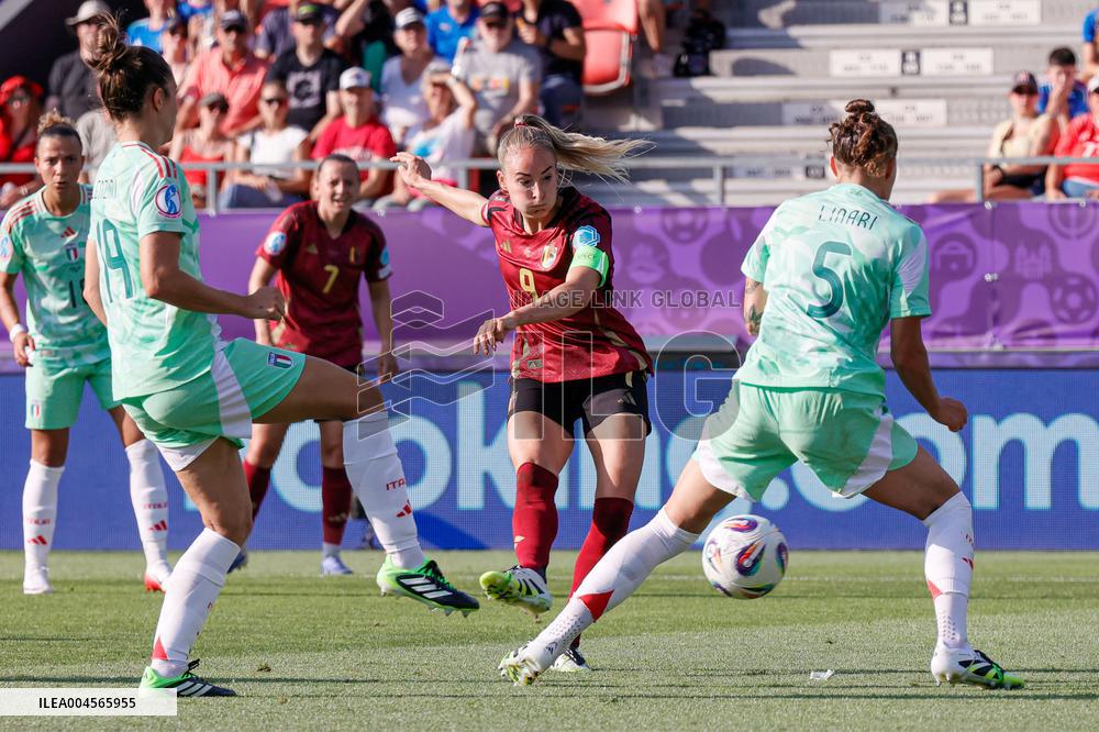 CALCIO - UEFA Campionato Europeo - UEFA Women's EURO 2025 - Belgium vs Italy