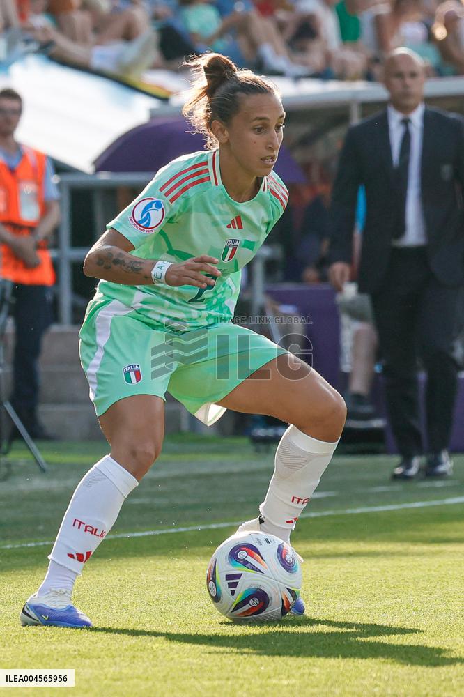 CALCIO - UEFA Campionato Europeo - UEFA Women's EURO 2025 - Belgium vs Italy