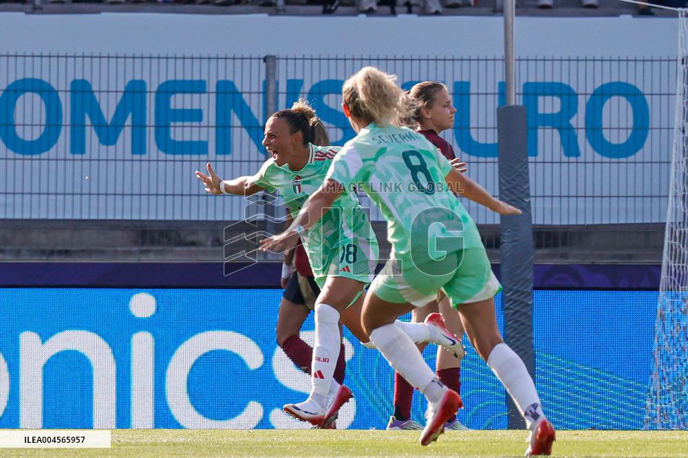 CALCIO - UEFA Campionato Europeo - UEFA Women's EURO 2025 - Belgium vs Italy