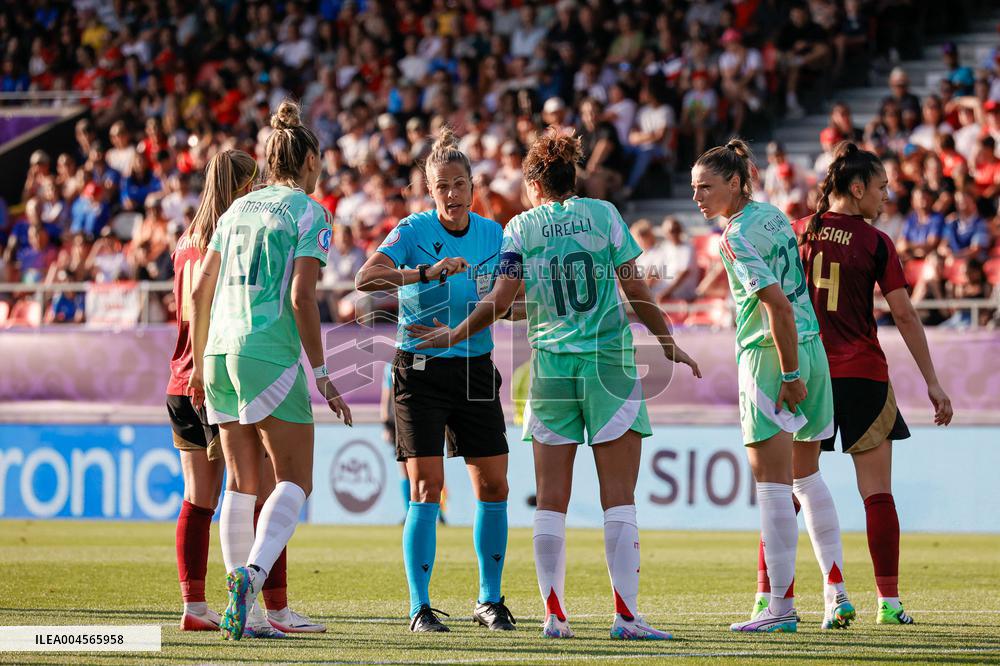 CALCIO - UEFA Campionato Europeo - UEFA Women's EURO 2025 - Belgium vs Italy
