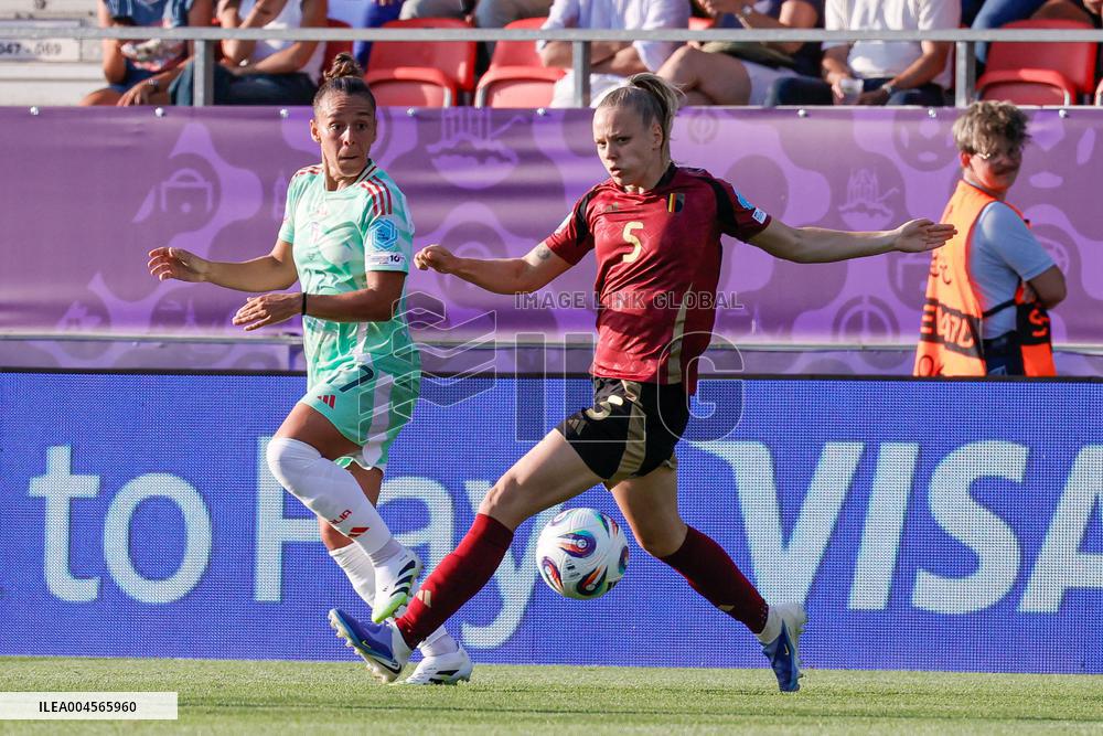 CALCIO - UEFA Campionato Europeo - UEFA Women's EURO 2025 - Belgium vs Italy