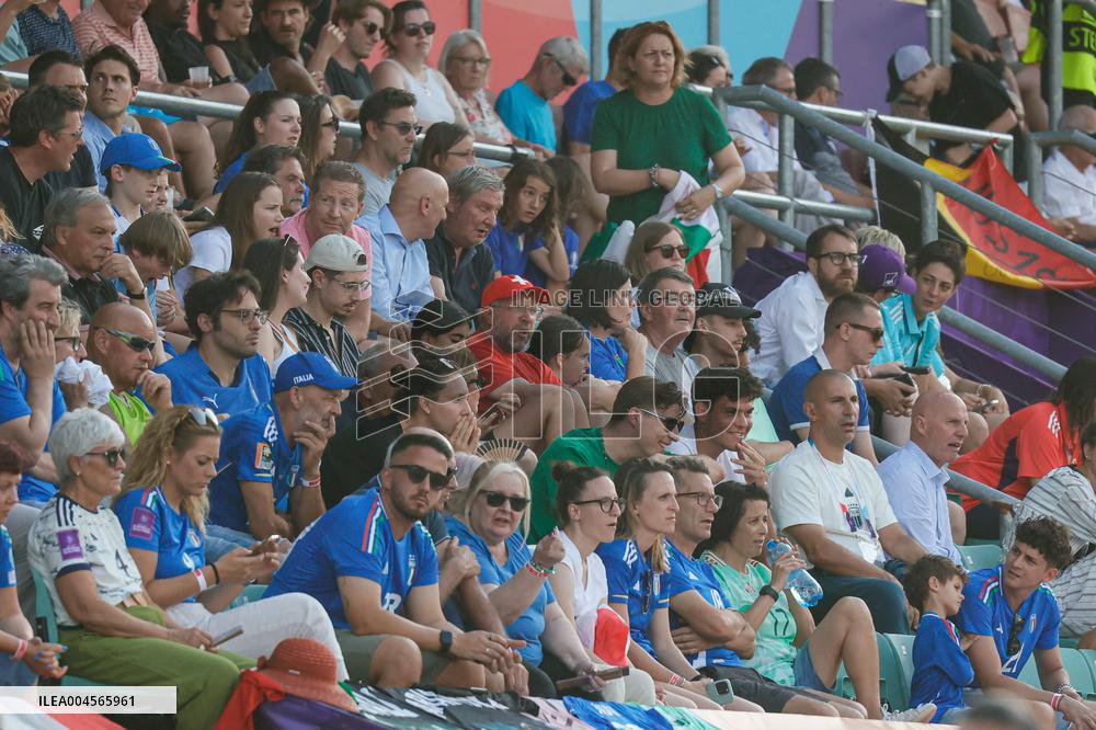 CALCIO - UEFA Campionato Europeo - UEFA Women's EURO 2025 - Belgium vs Italy