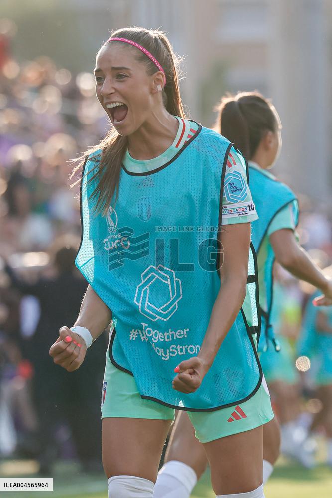 CALCIO - UEFA Campionato Europeo - UEFA Women's EURO 2025 - Belgium vs Italy