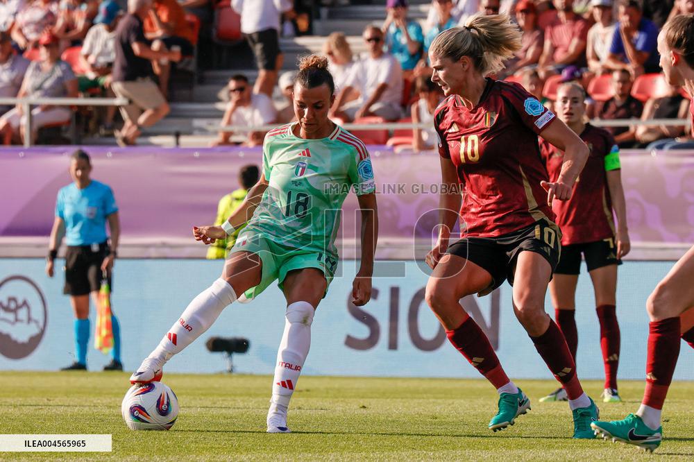 CALCIO - UEFA Campionato Europeo - UEFA Women's EURO 2025 - Belgium vs Italy