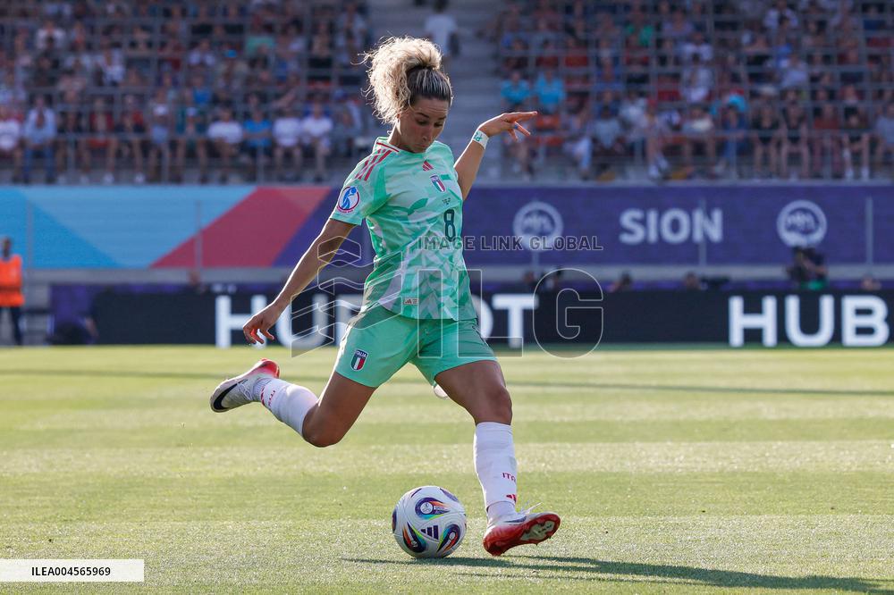 CALCIO - UEFA Campionato Europeo - UEFA Women's EURO 2025 - Belgium vs Italy