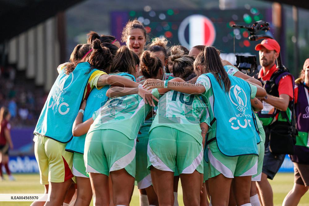 CALCIO - UEFA Campionato Europeo - UEFA Women's EURO 2025 - Belgium vs Italy