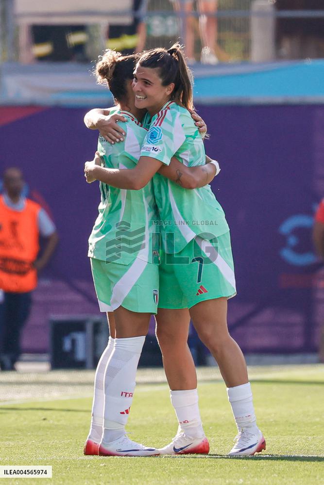 CALCIO - UEFA Campionato Europeo - UEFA Women's EURO 2025 - Belgium vs Italy