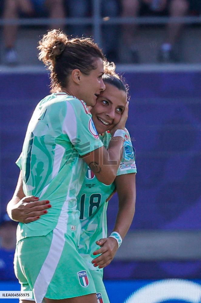 CALCIO - UEFA Campionato Europeo - UEFA Women's EURO 2025 - Belgium vs Italy