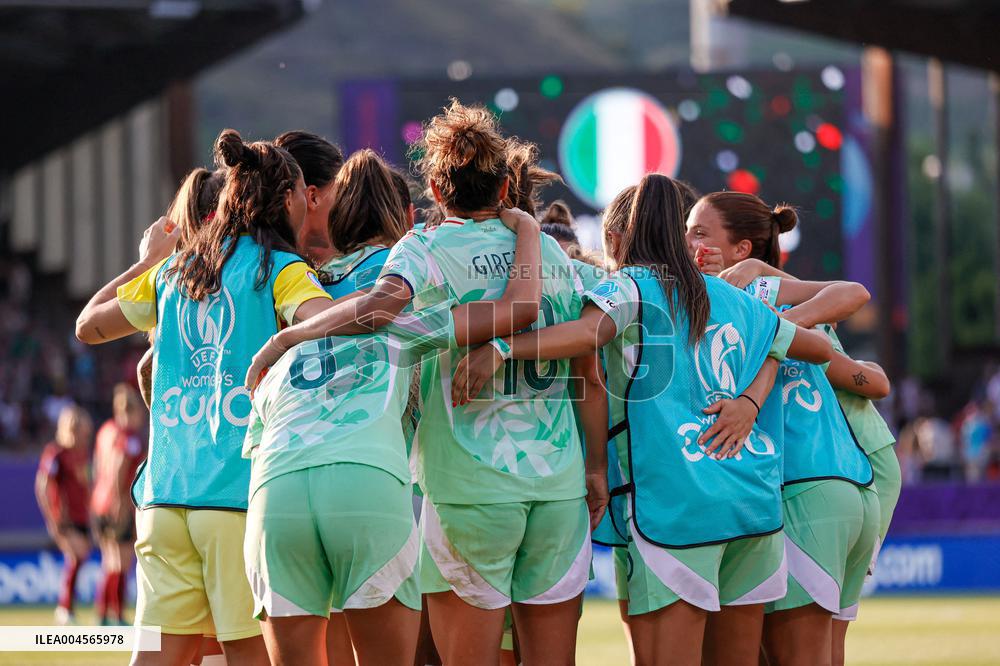 CALCIO - UEFA Campionato Europeo - UEFA Women's EURO 2025 - Belgium vs Italy