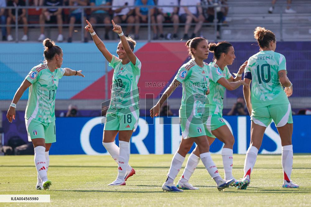 CALCIO - UEFA Campionato Europeo - UEFA Women's EURO 2025 - Belgium vs Italy