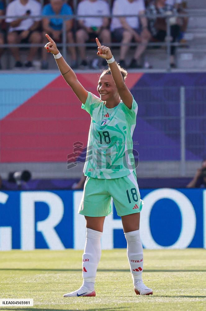 CALCIO - UEFA Campionato Europeo - UEFA Women's EURO 2025 - Belgium vs Italy