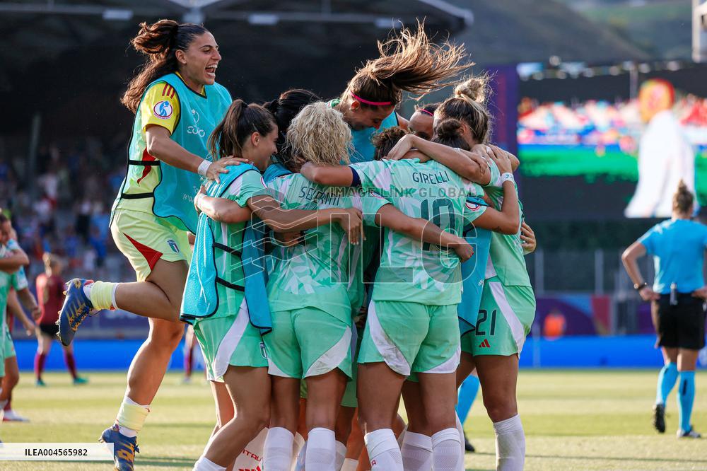 CALCIO - UEFA Campionato Europeo - UEFA Women's EURO 2025 - Belgium vs Italy