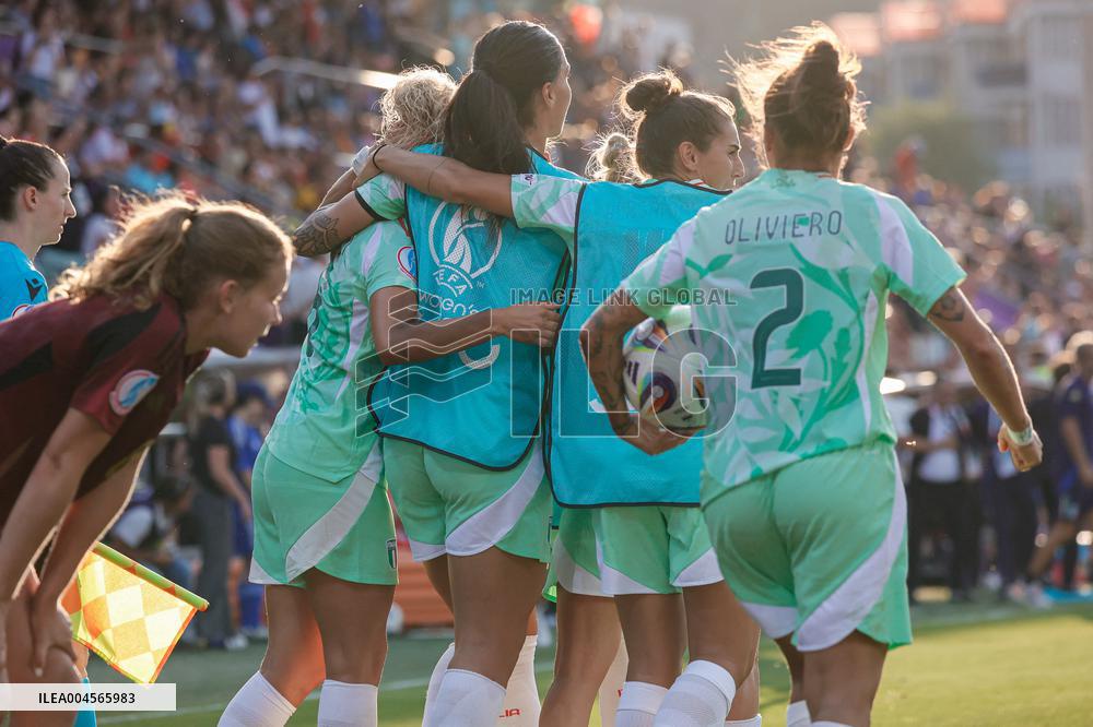 CALCIO - UEFA Campionato Europeo - UEFA Women's EURO 2025 - Belgium vs Italy